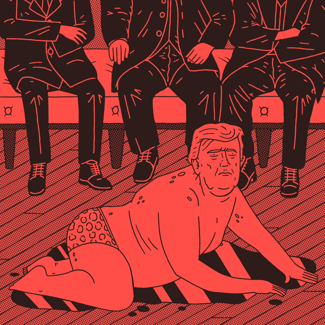 Katie Mae and the Lubrication - Oval Room