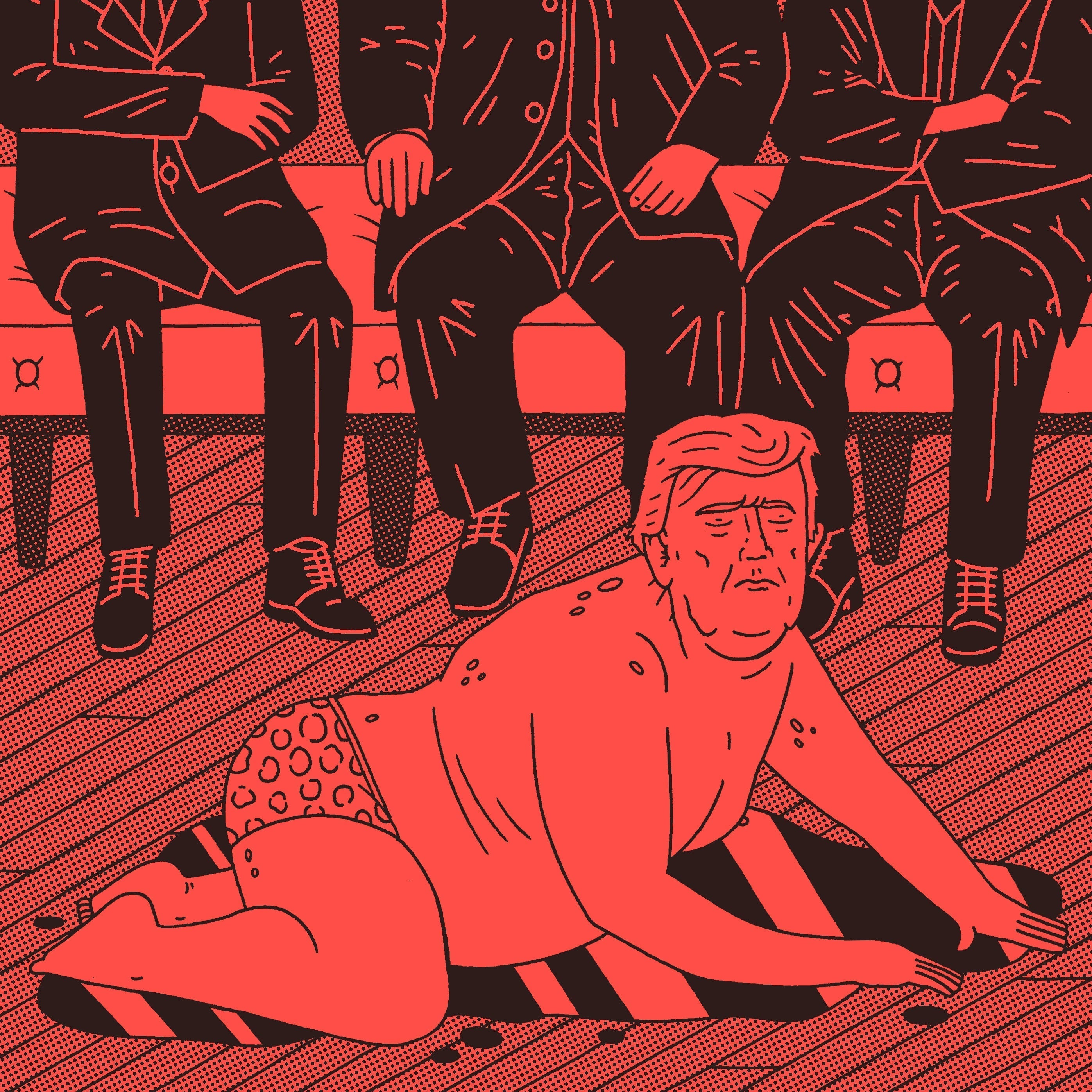 Katie Mae and the Lubrication - Oval Room