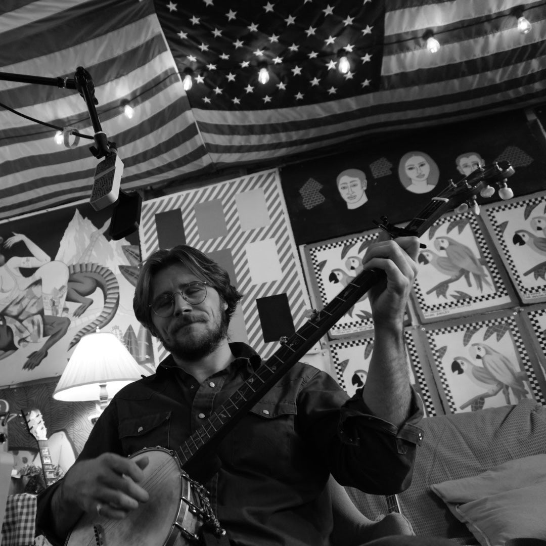 Odin Scott Coleman - Recording in the Garage