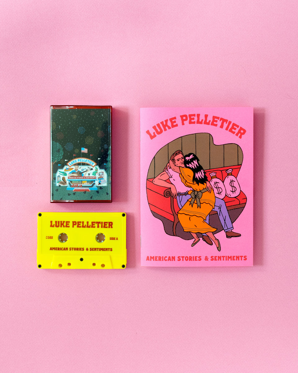 American Stories & Sentiments - Cassette