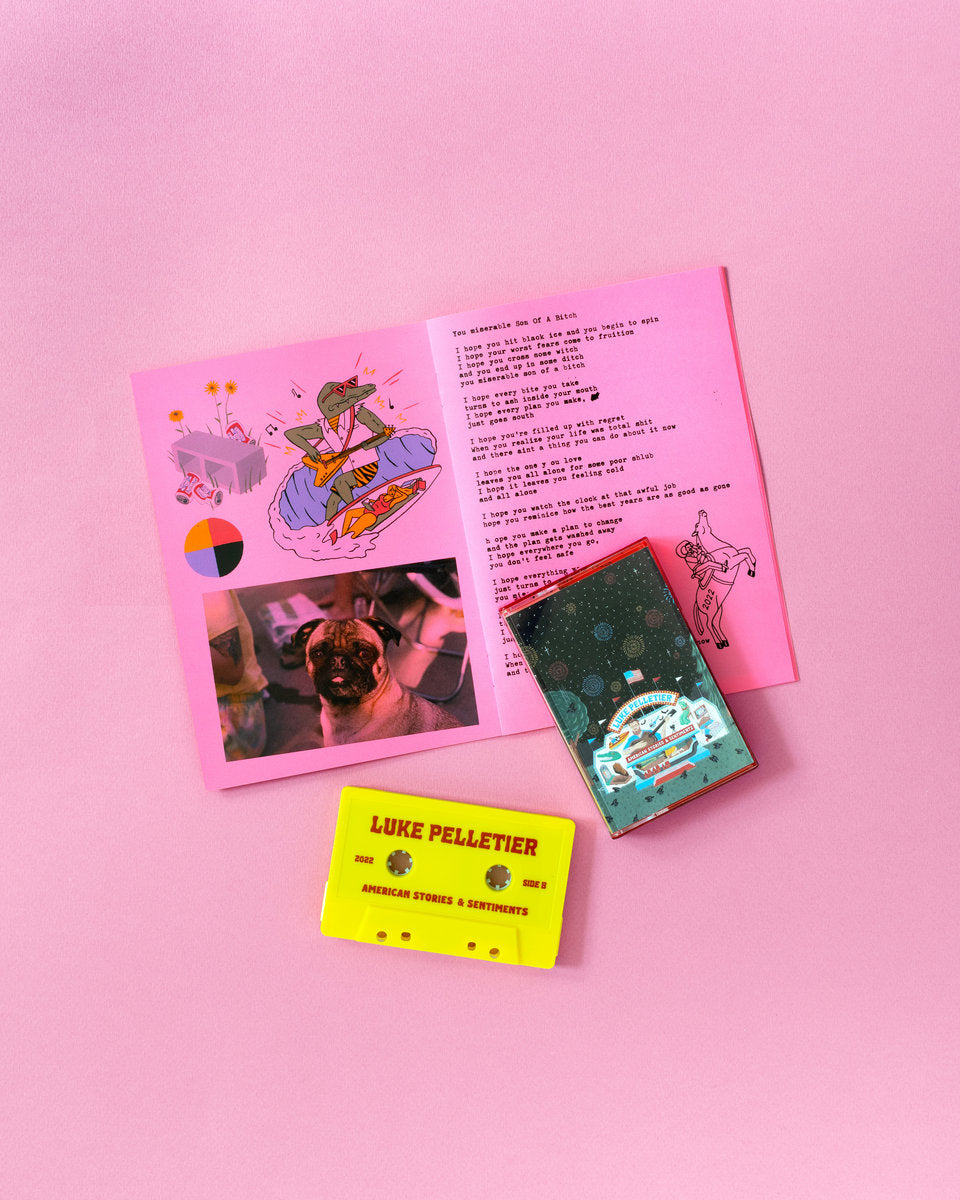 American Stories & Sentiments - Cassette