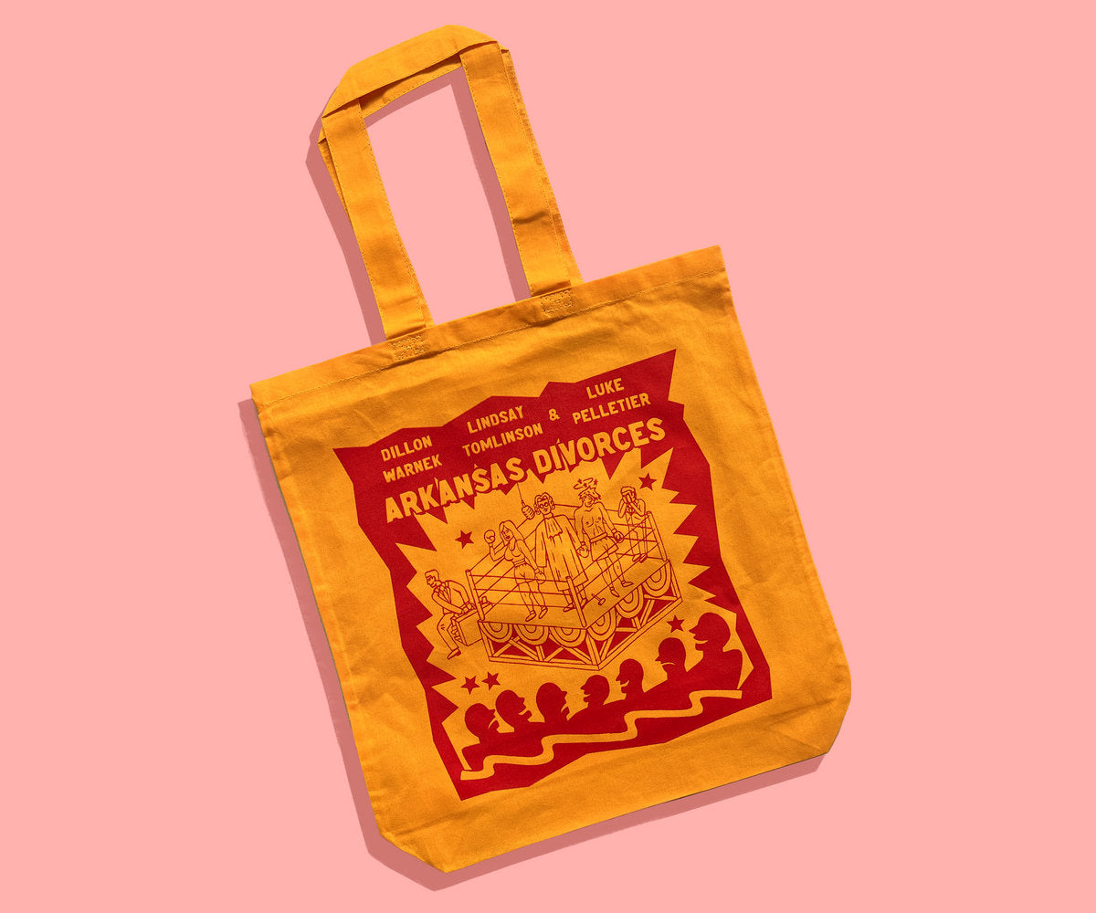 Arkansas Divorces - Tote Bag