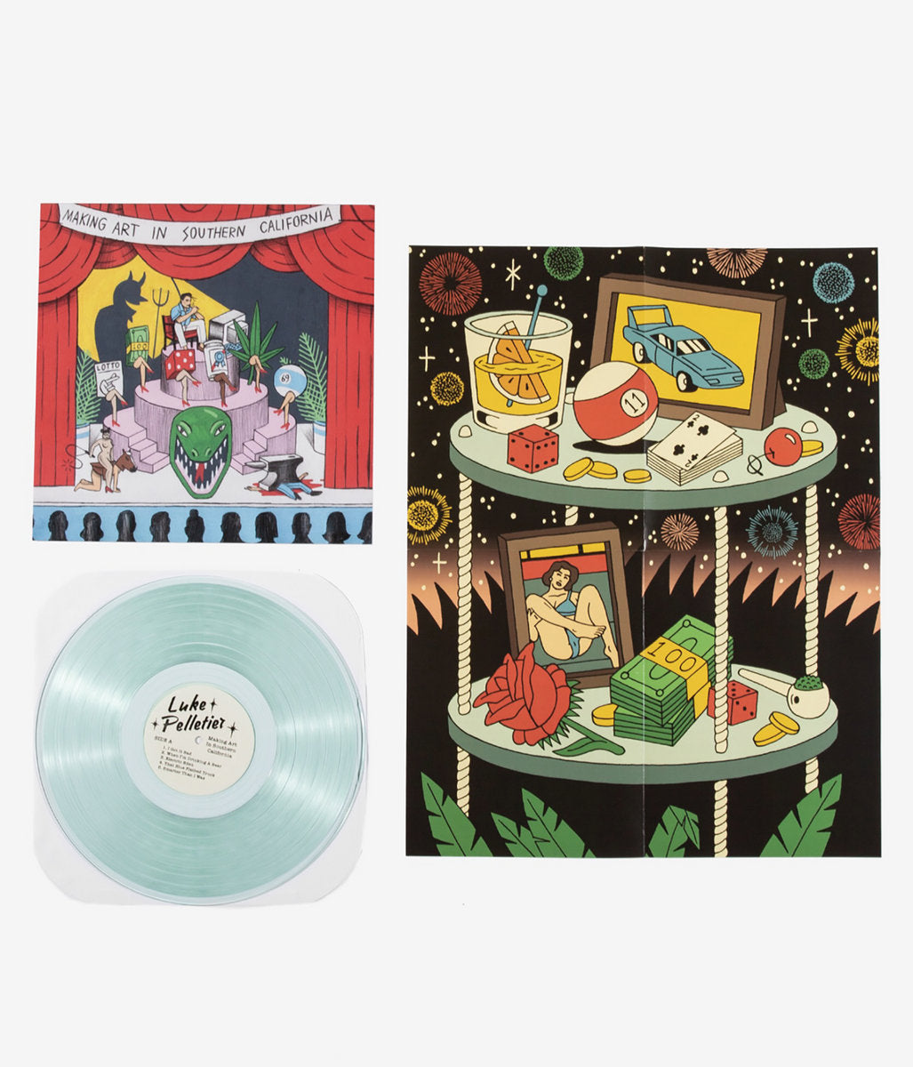 Making Art In Southern California - Vinyl Record