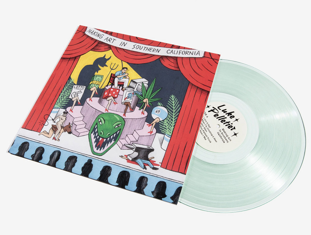 Making Art In Southern California - Vinyl Record