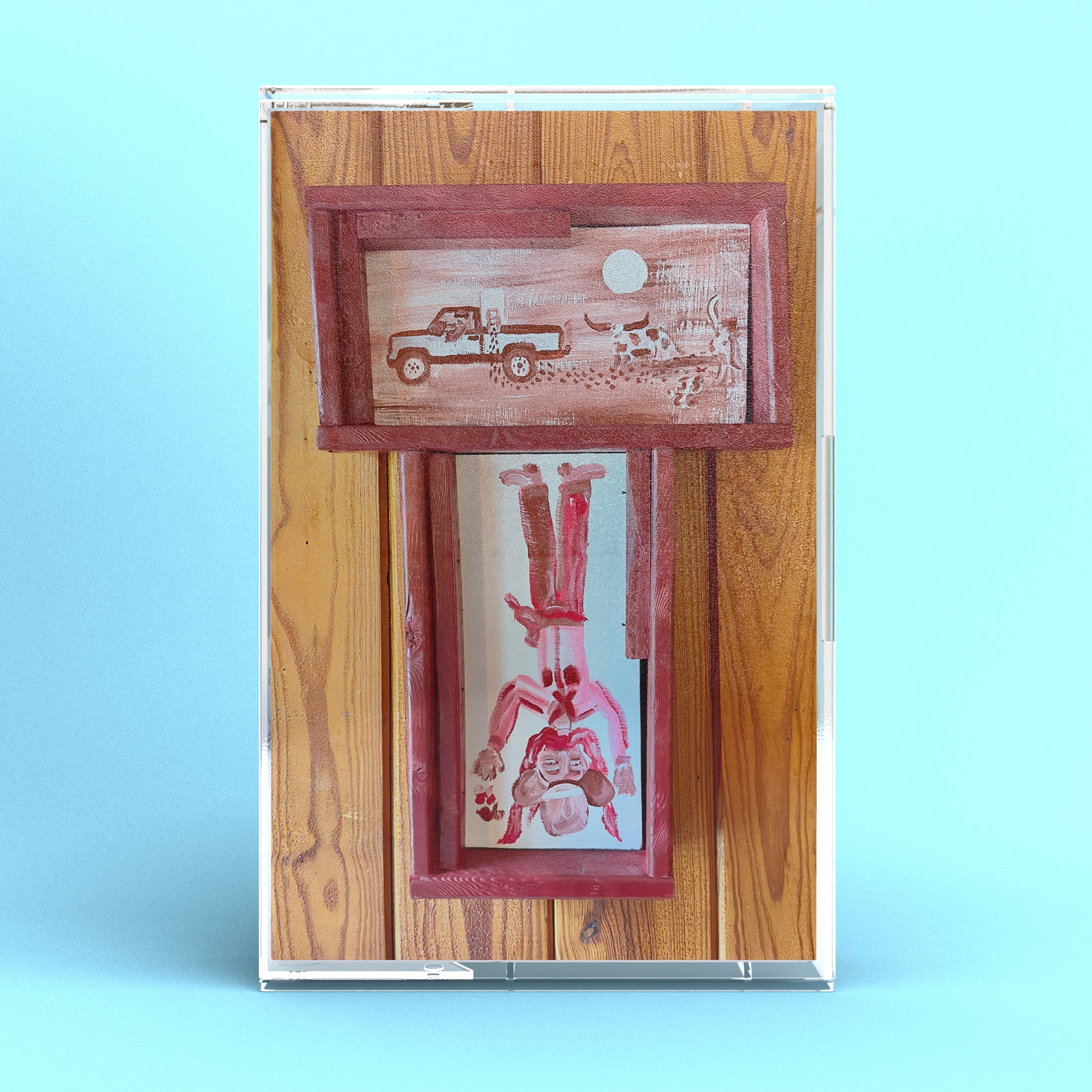 James Steile - Western Death: Tales From the Valley Below - Cassette Preorder