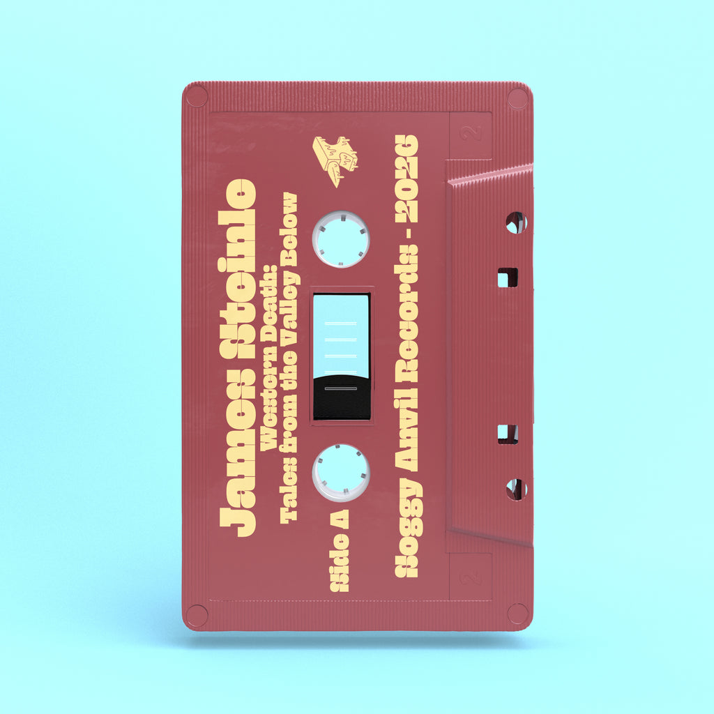 James Steile - Western Death: Tales From the Valley Below - Cassette Preorder