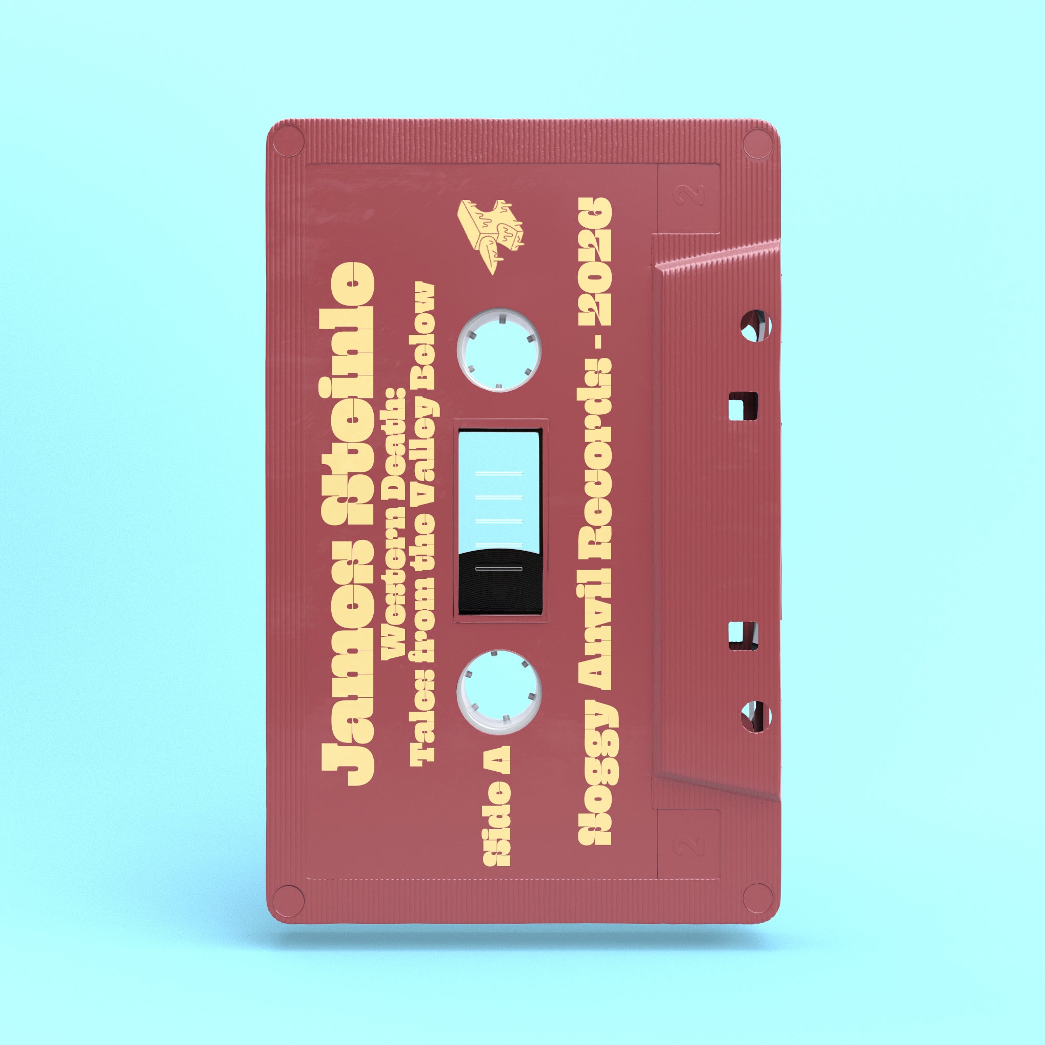 James Steile - Western Death: Tales From the Valley Below - Cassette Preorder