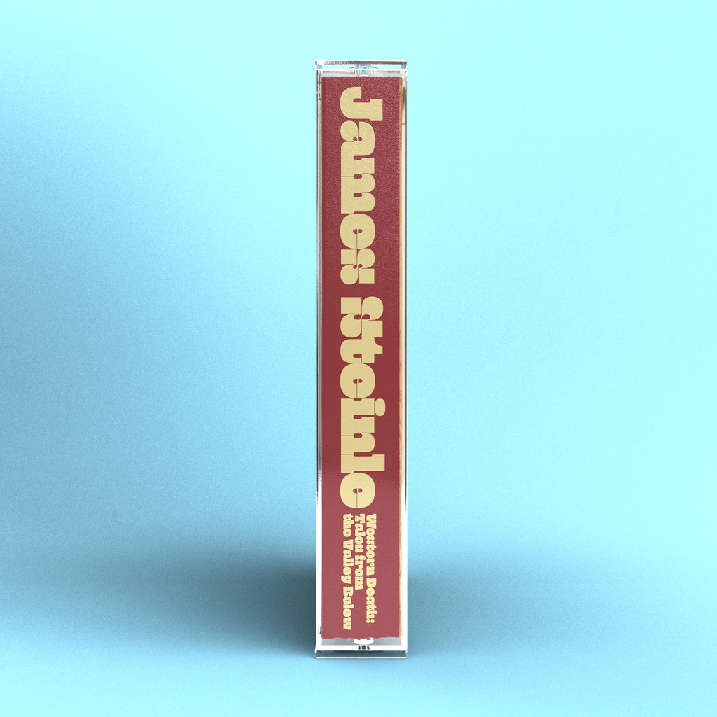 James Steile - Western Death: Tales From the Valley Below - Cassette Preorder