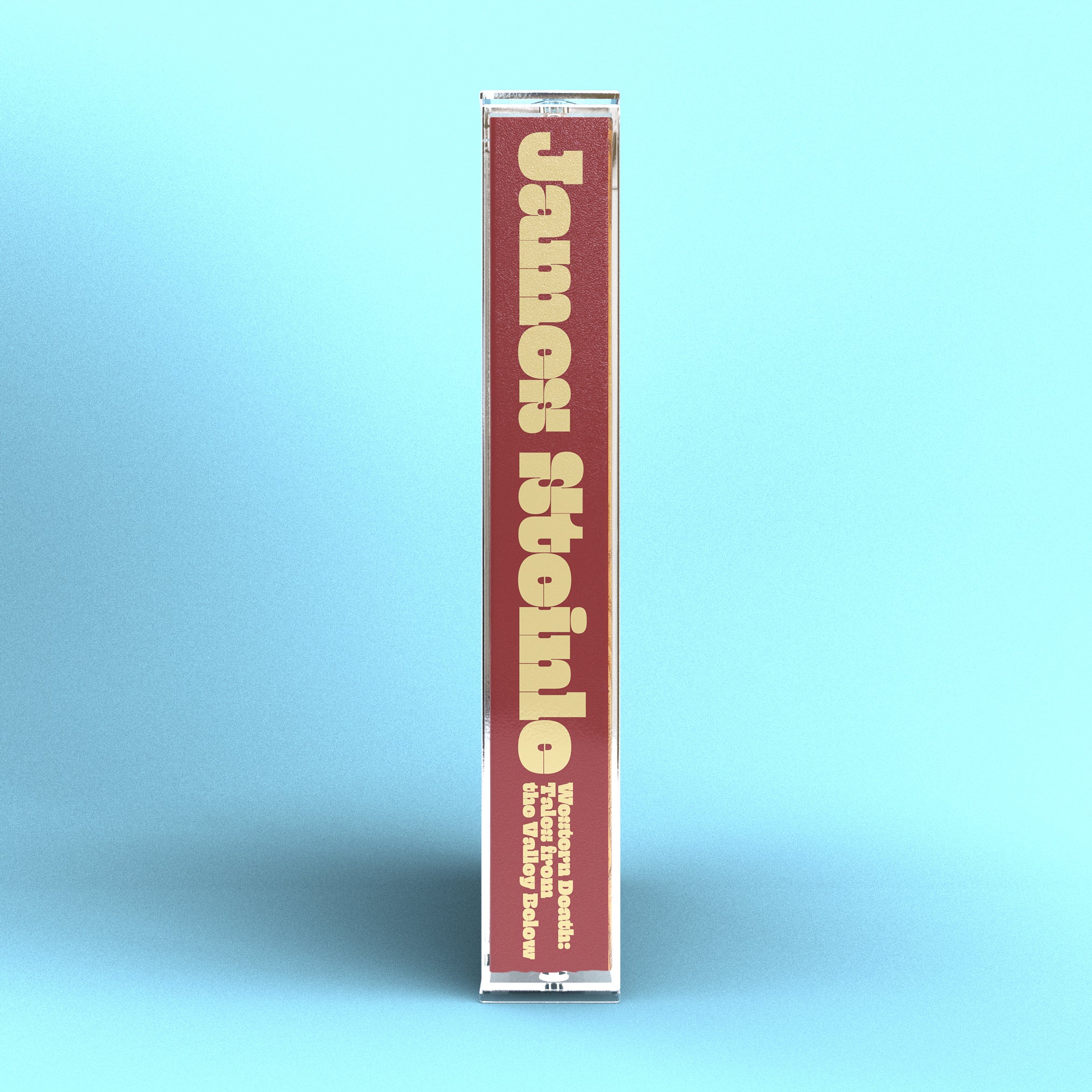 James Steile - Western Death: Tales From the Valley Below - Cassette Preorder