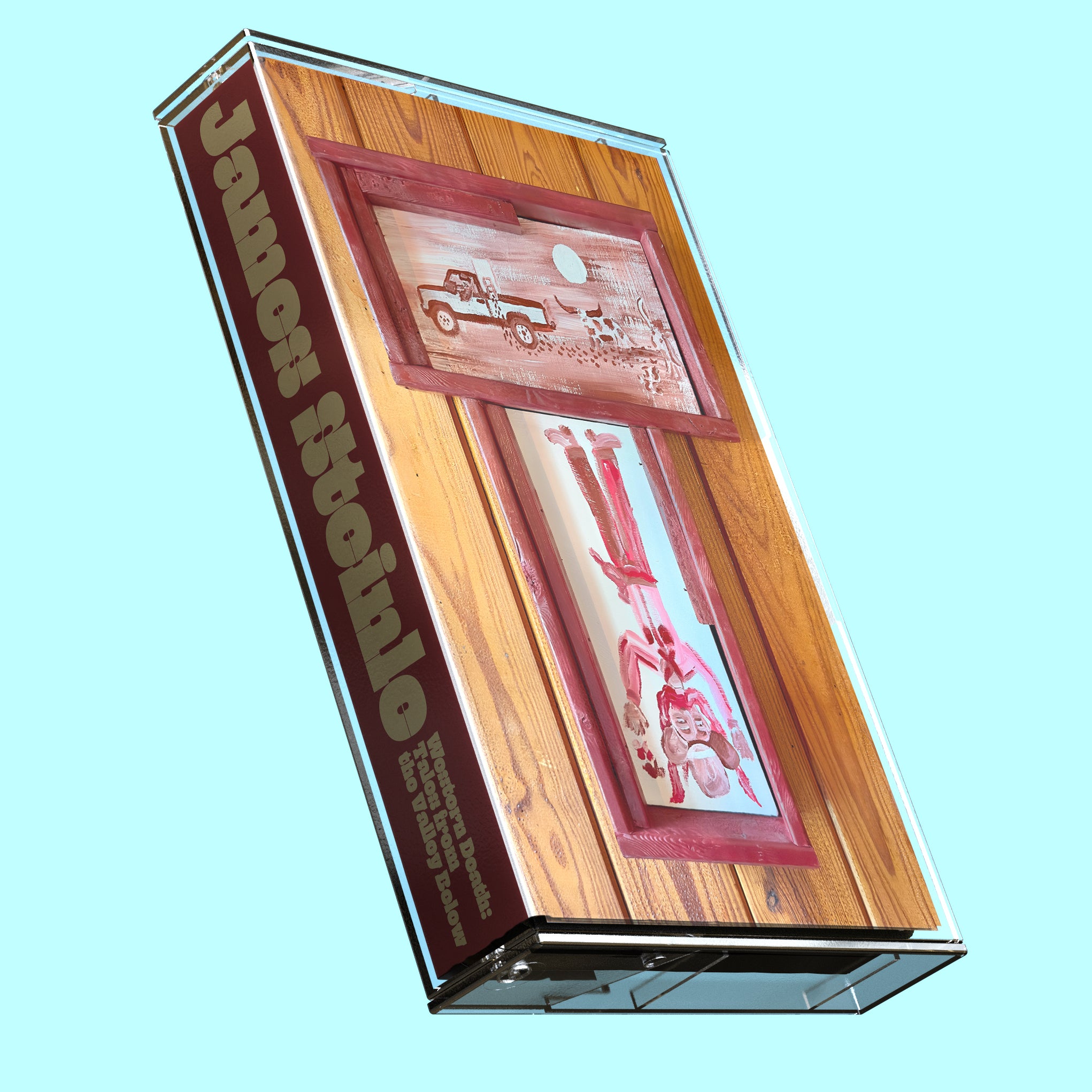 James Steile - Western Death: Tales From the Valley Below - Cassette Preorder