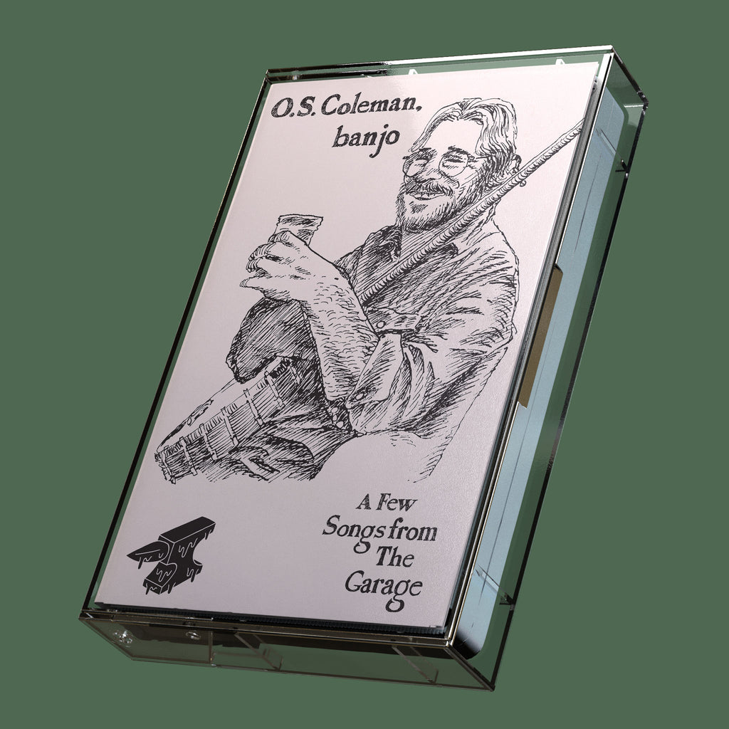 Odin Scott Coleman - A few Songs From The Garage - Cassette - Preorder