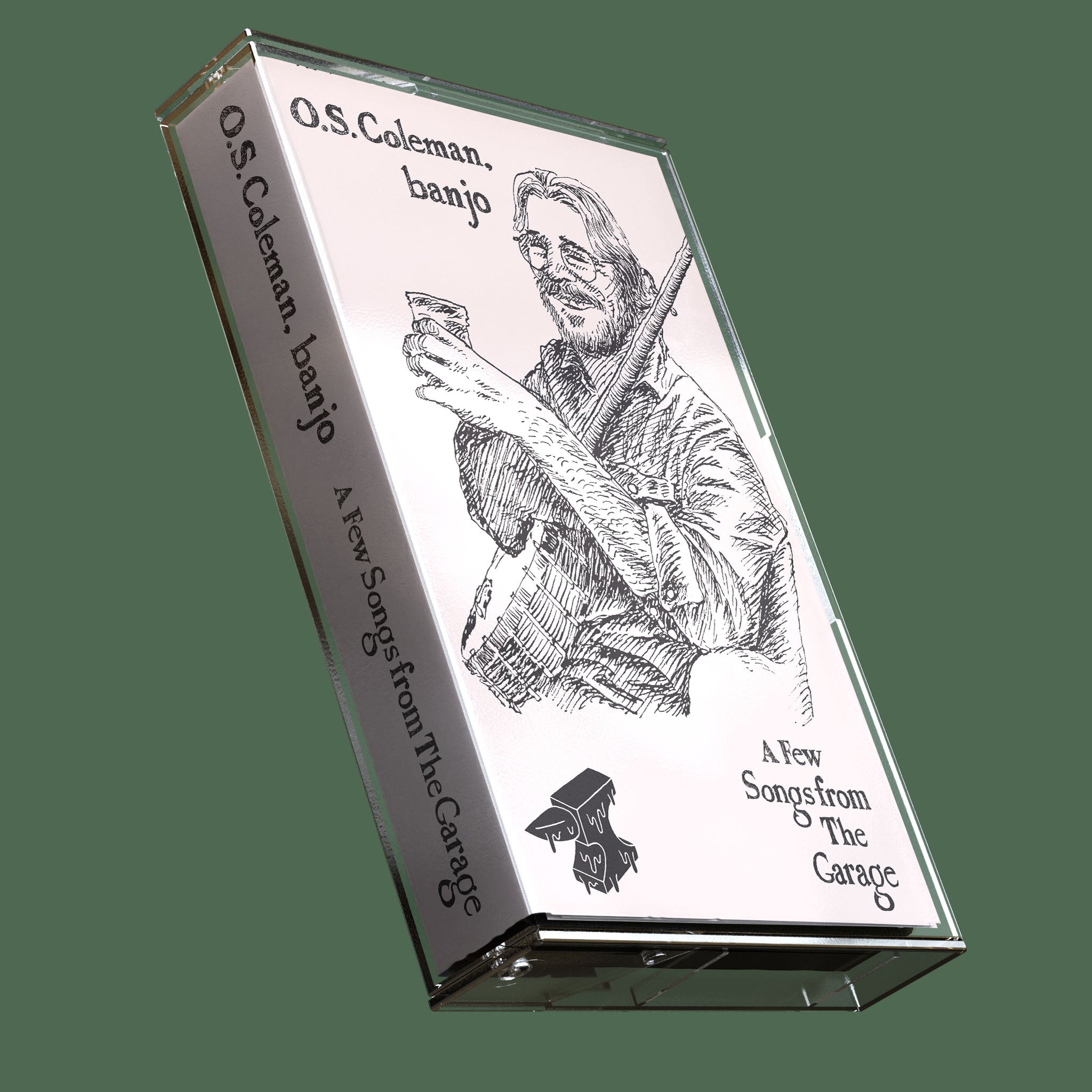 Odin Scott Coleman - A few Songs From The Garage - Cassette - Preorder