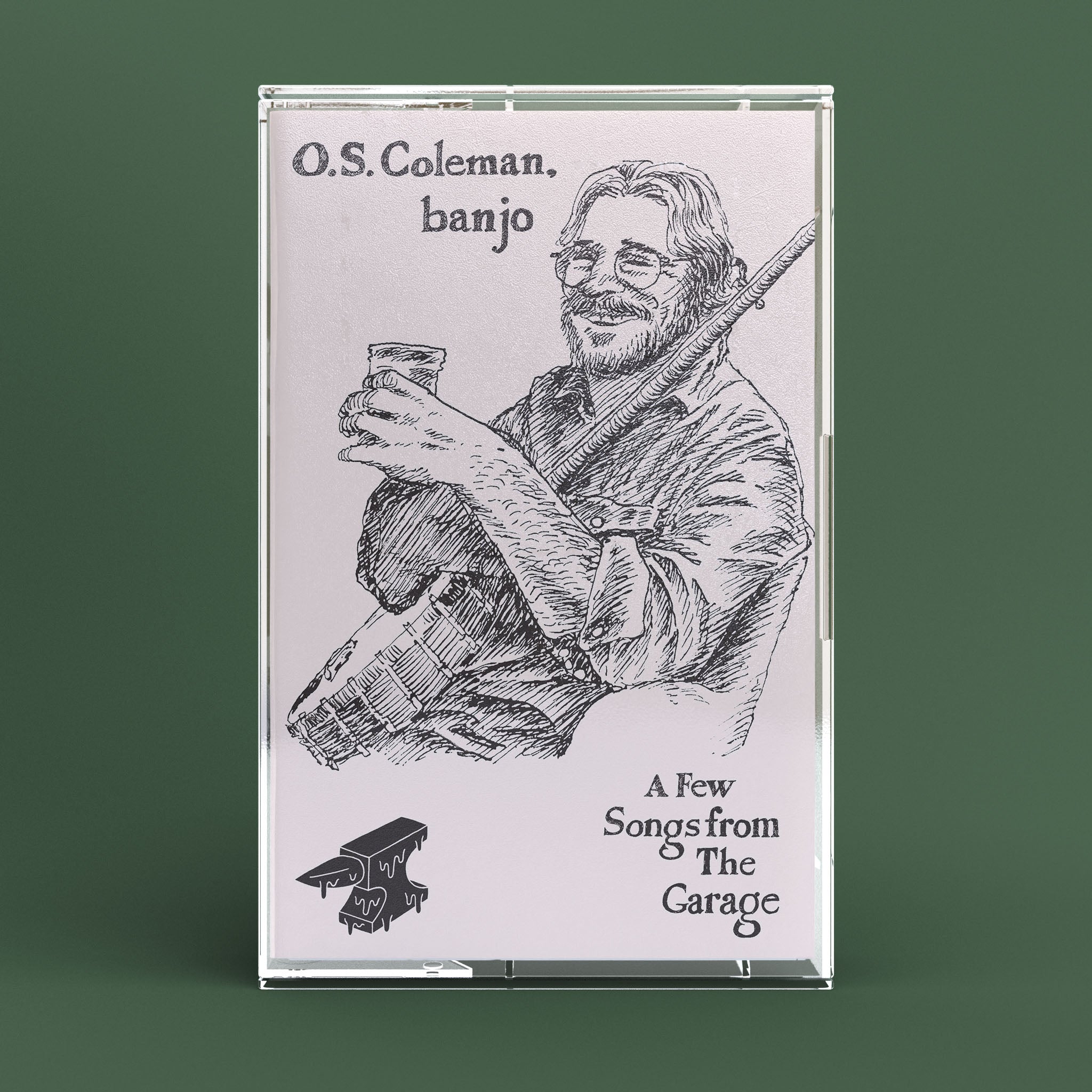 Odin Scott Coleman - A few Songs From The Garage - Cassette - Preorder