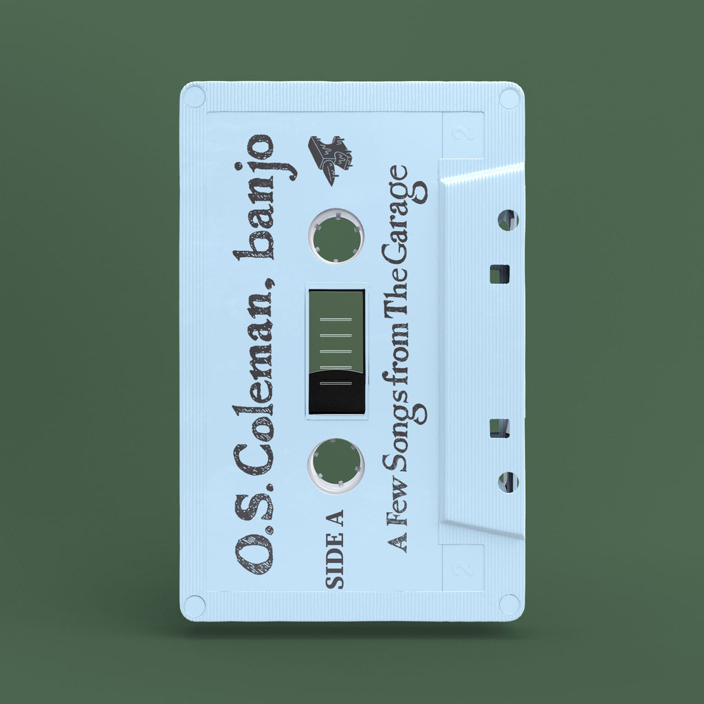 Odin Scott Coleman - A few Songs From The Garage - Cassette - Preorder