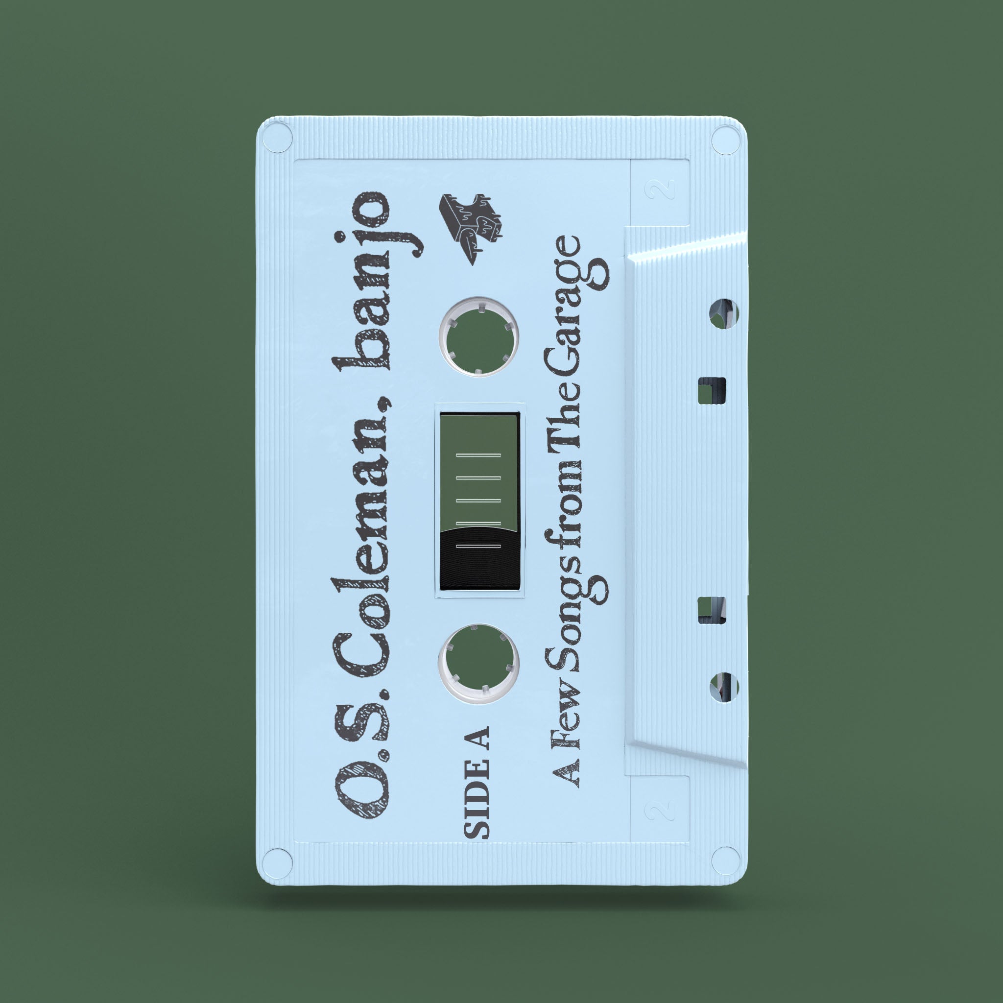 Odin Scott Coleman - A few Songs From The Garage - Cassette - Preorder