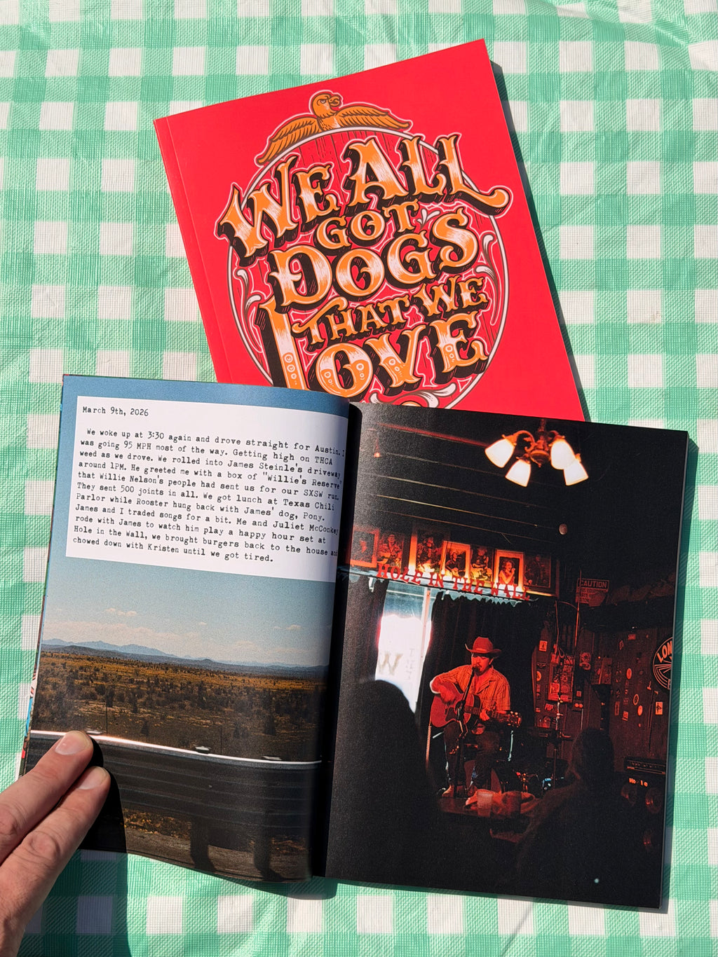 We All Got Dogs That We Love - Book - PREORDER