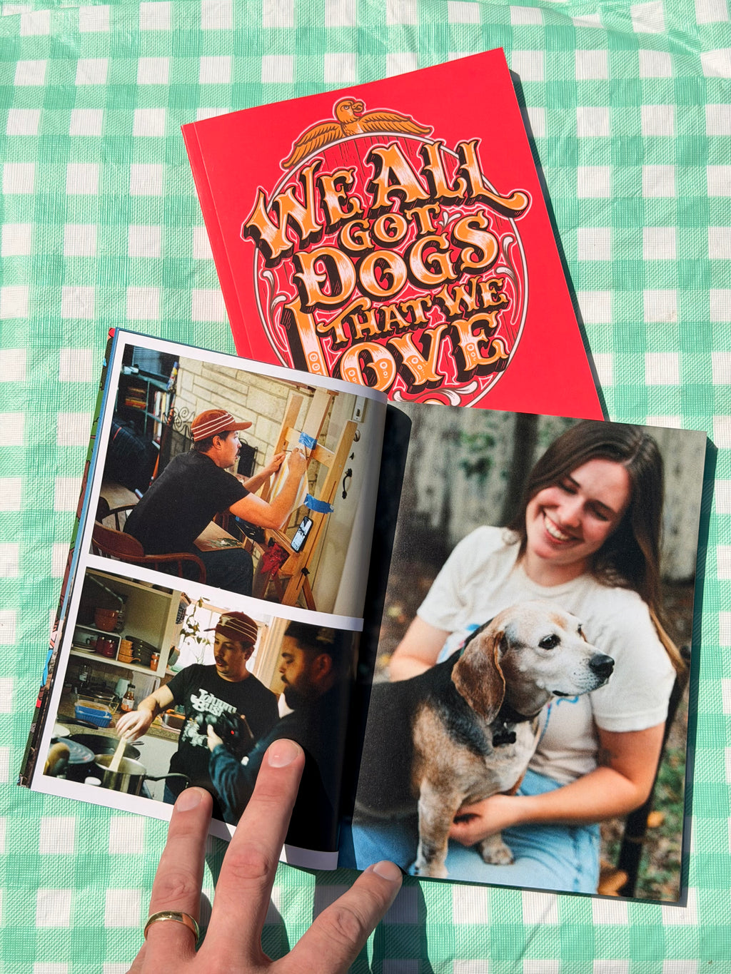 We All Got Dogs That We Love - Book - PREORDER