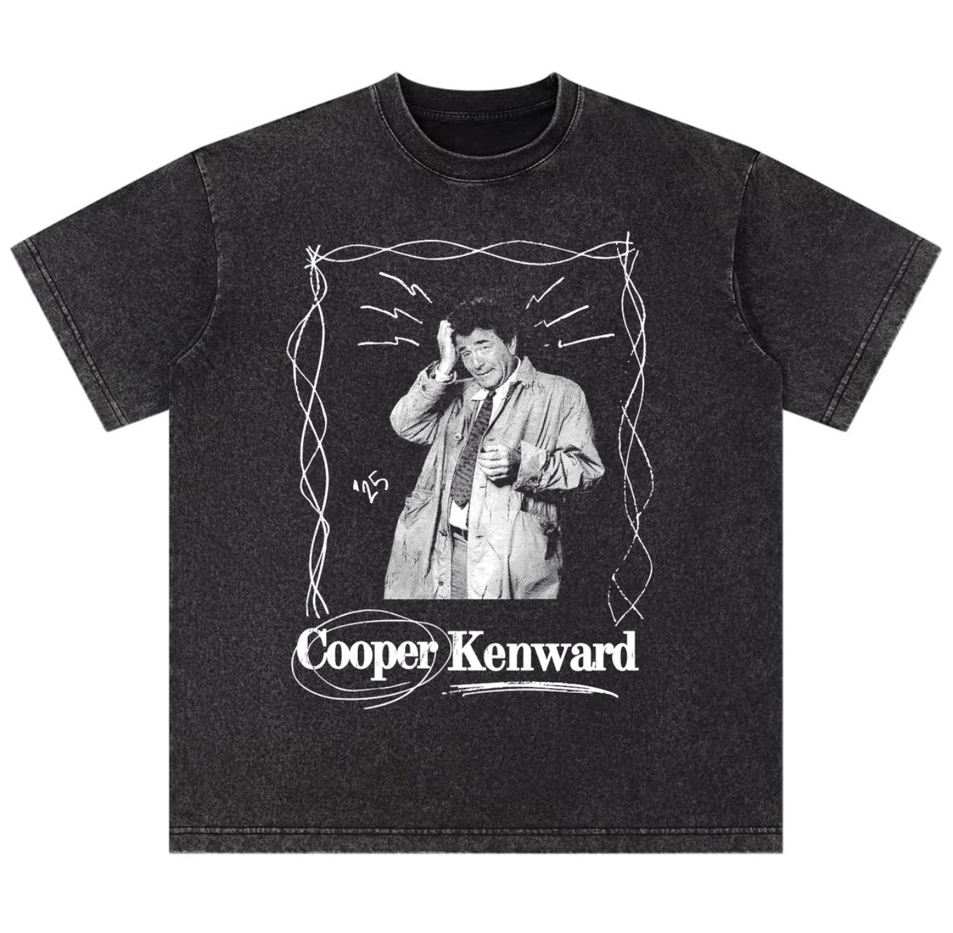 Cooper (Columbo) T-Shirts