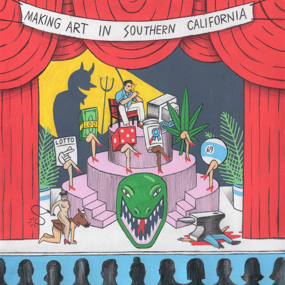 Making Art In Southern California - Vinyl Record