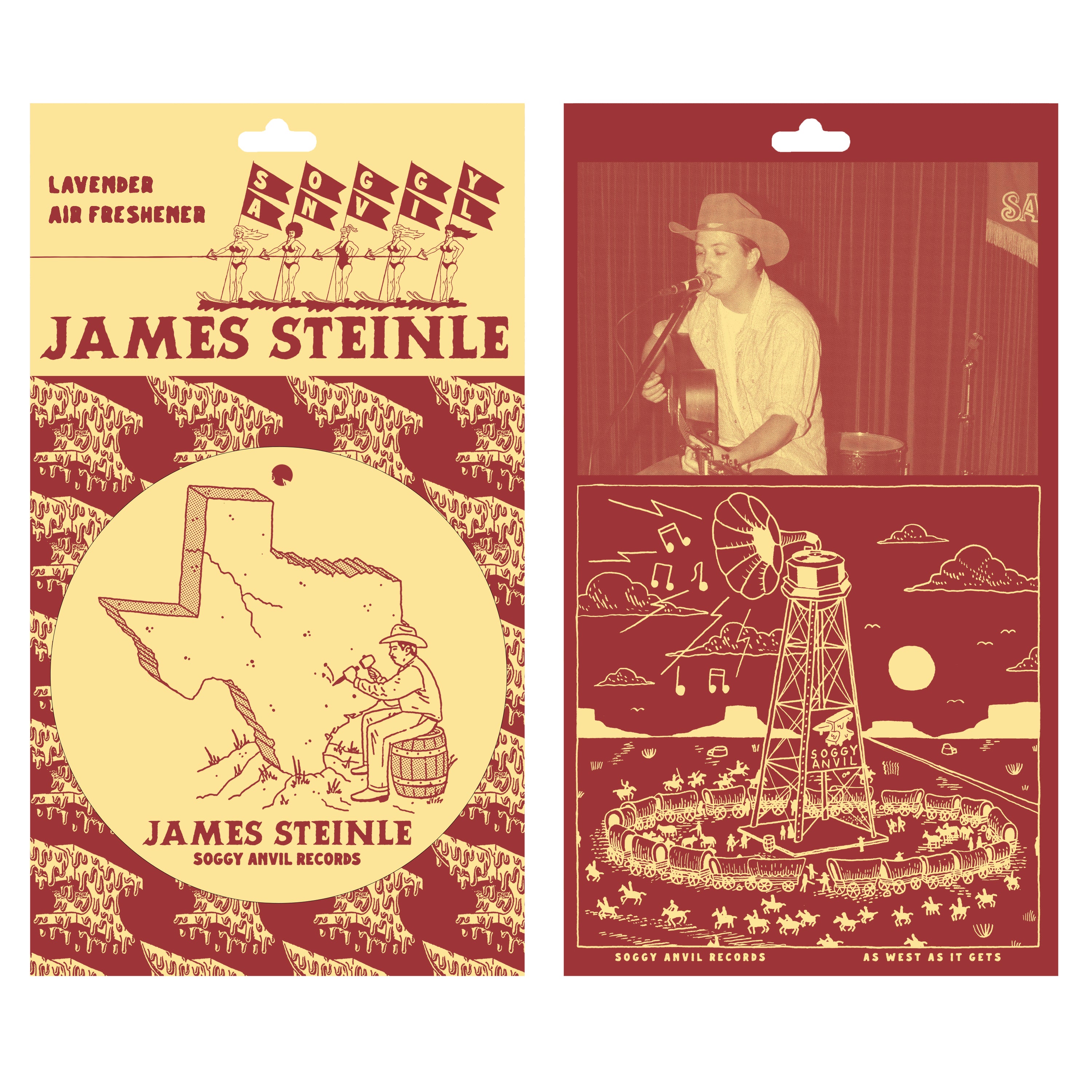 James Steinle - Air Freshener