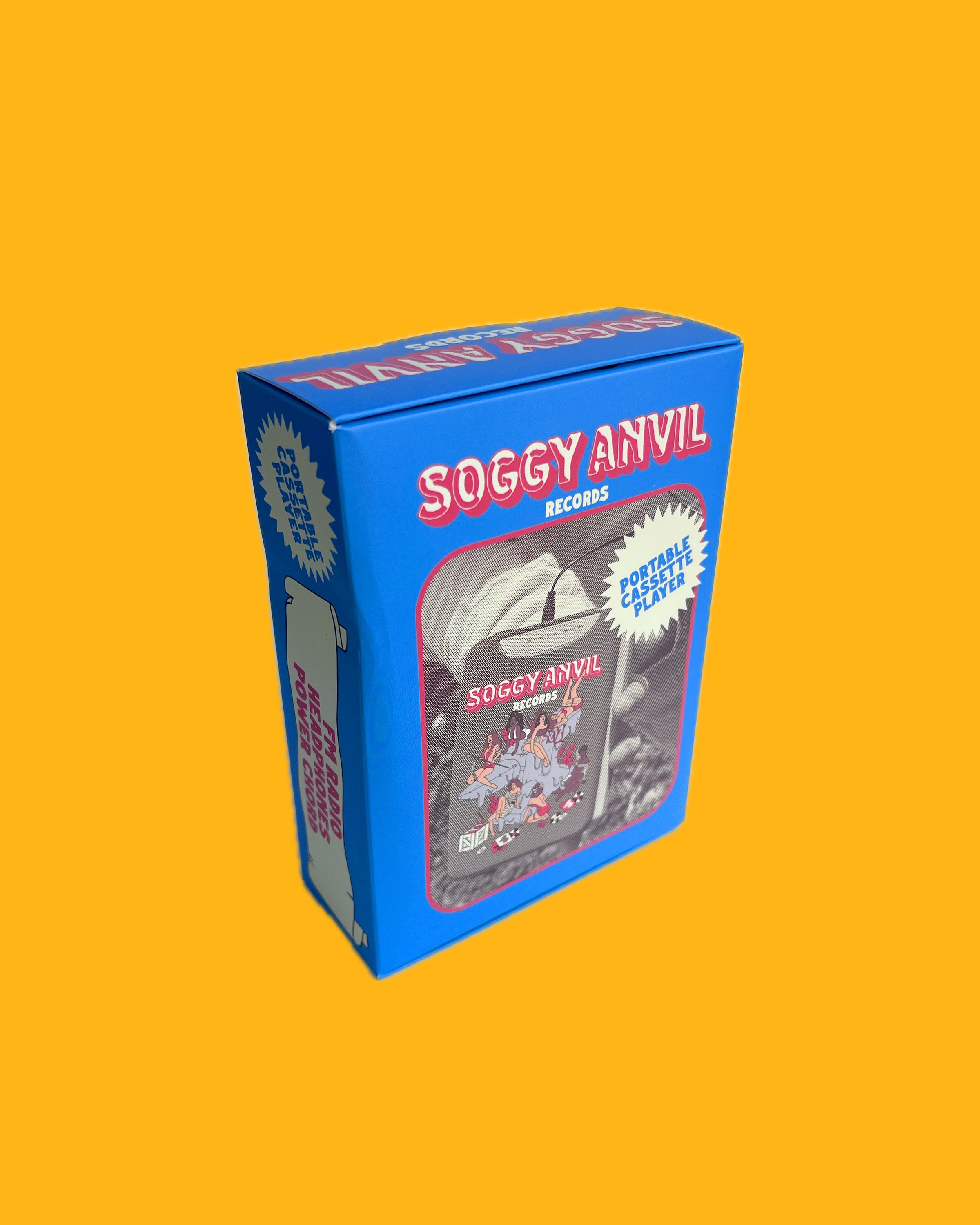 Portable Cassette Player