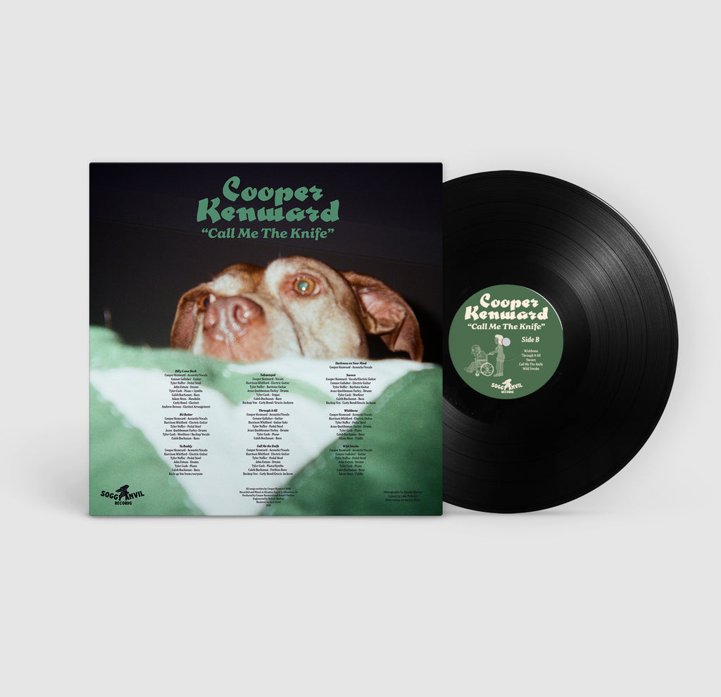 Cooper Kenward - Call Me The Knife - Vinyl