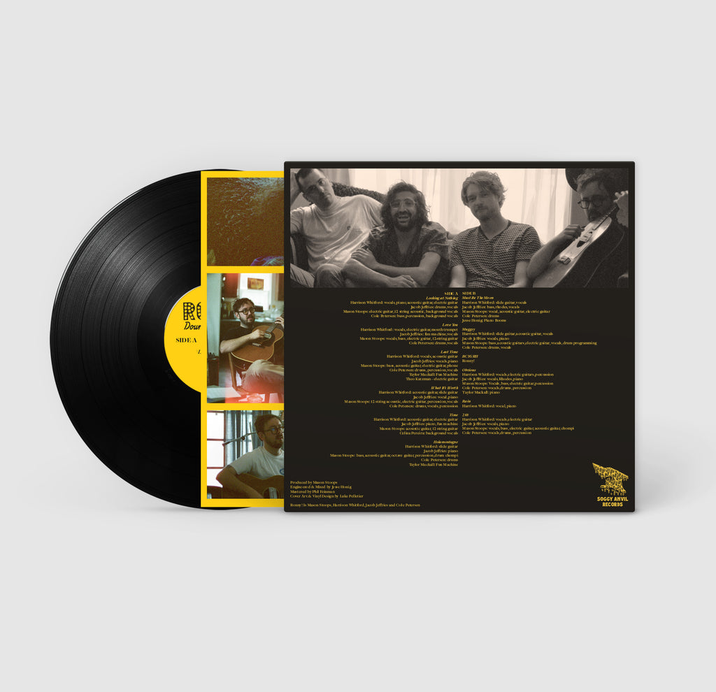 RONNY! - "Downtown California" - Vinyl Record - Preorder