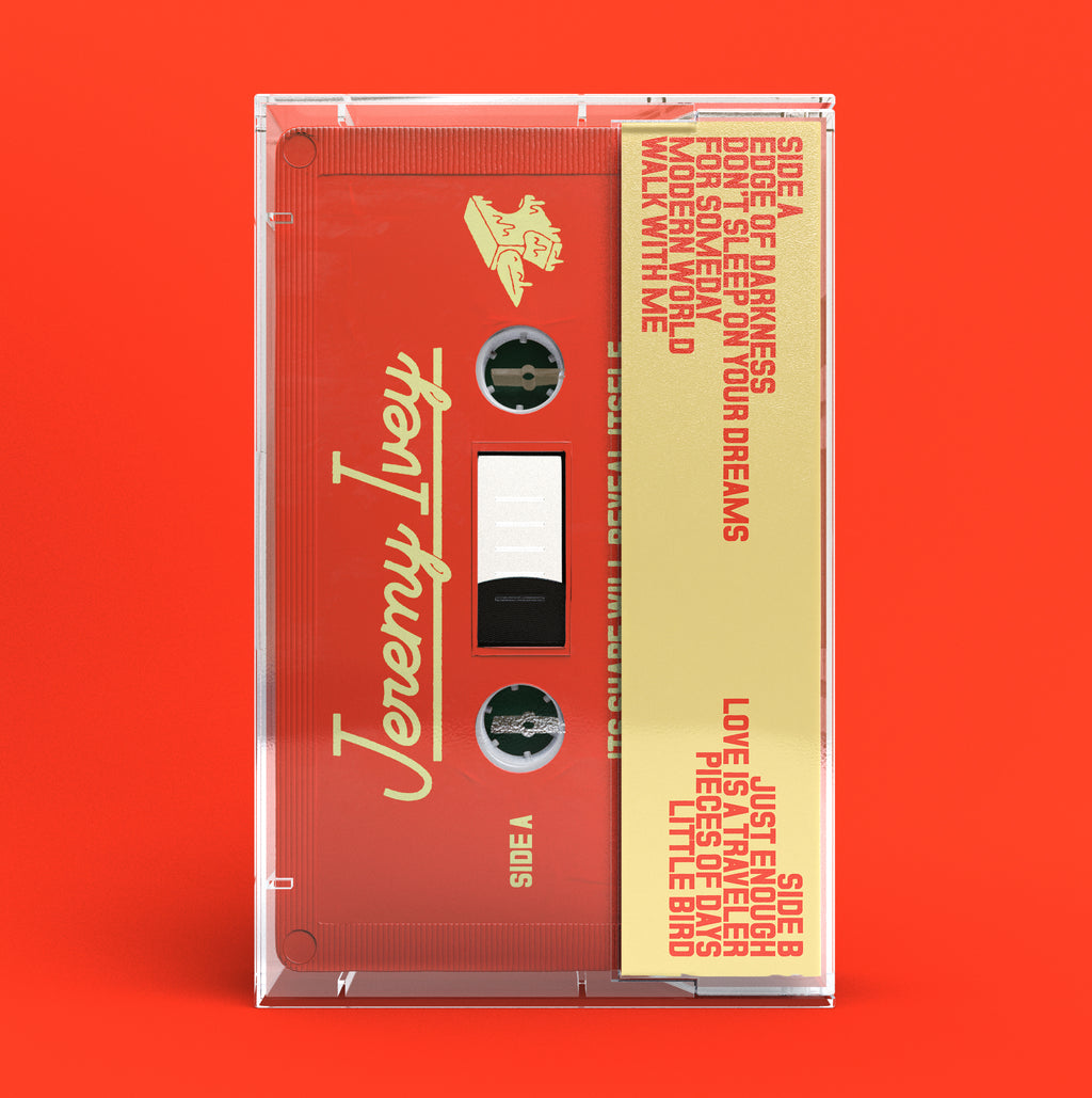 Its Shape Will Reveal Itself Cassette - Jeremy Ivey