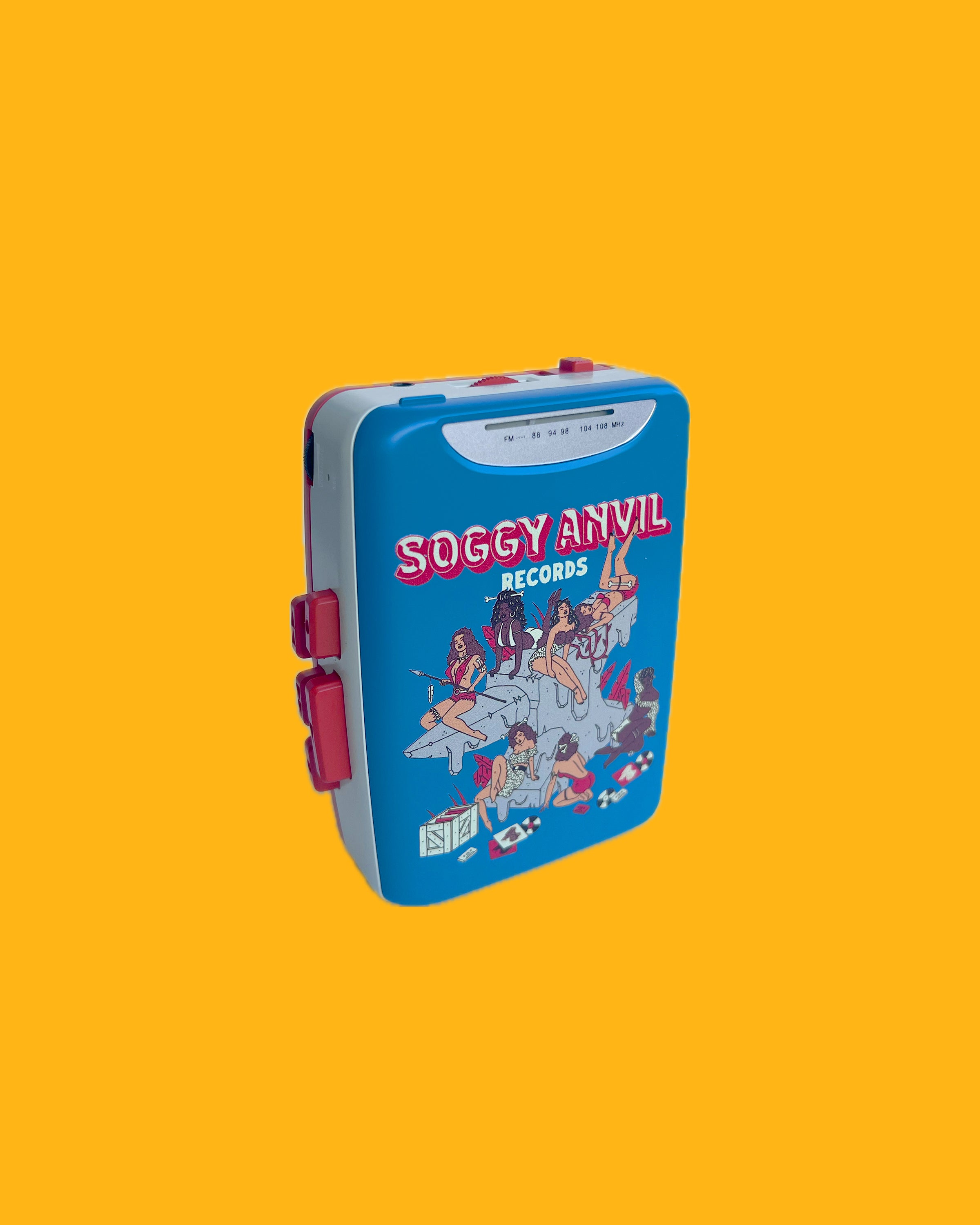Portable Cassette Player