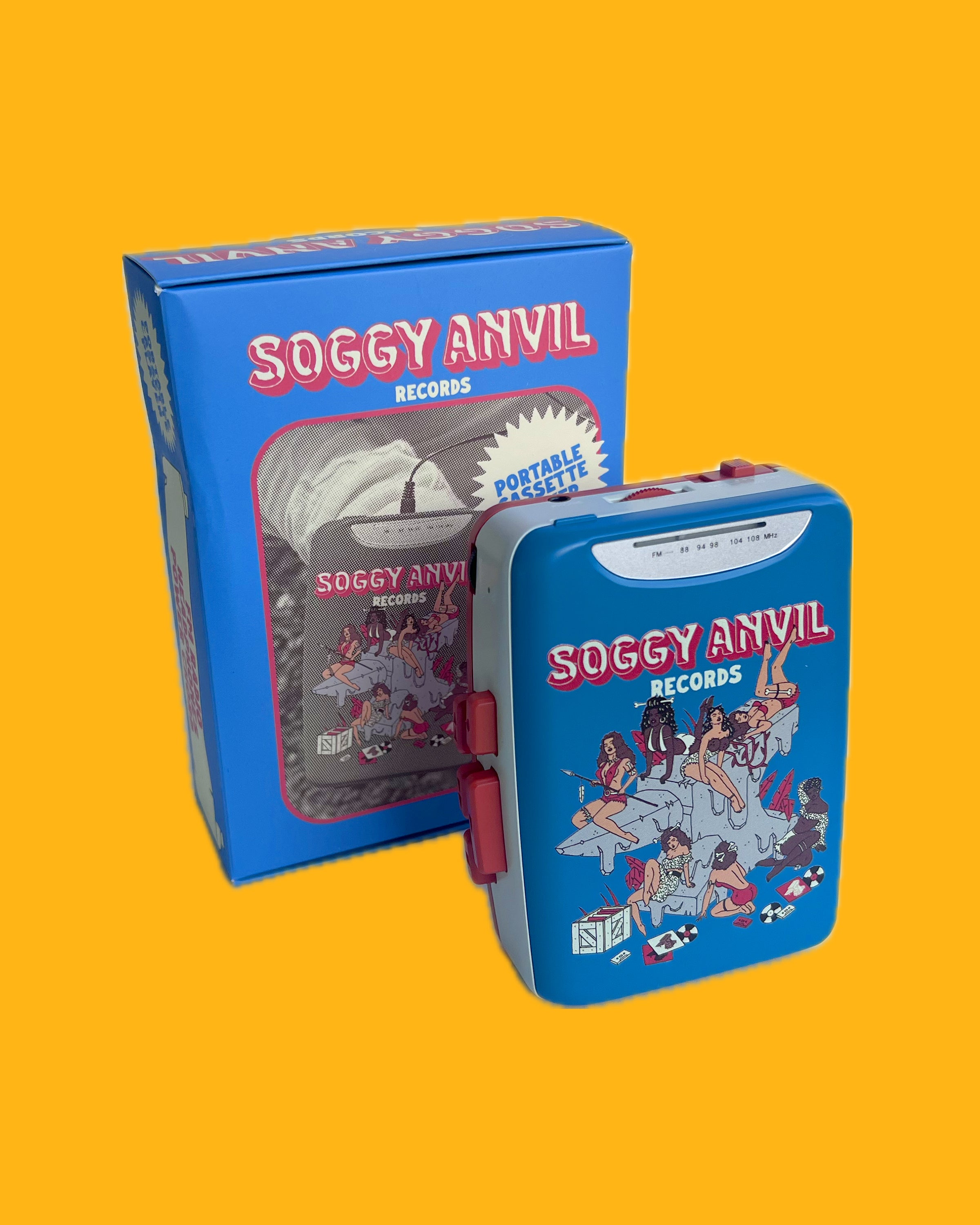 Portable Cassette Player