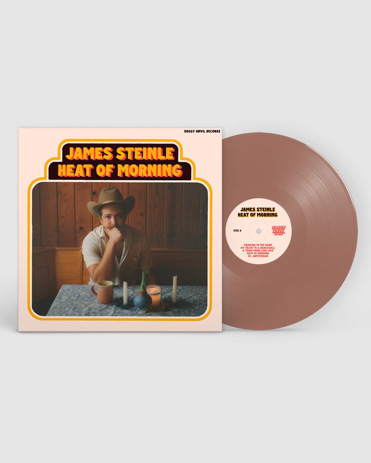 Heat of Morning - Vinyl Record