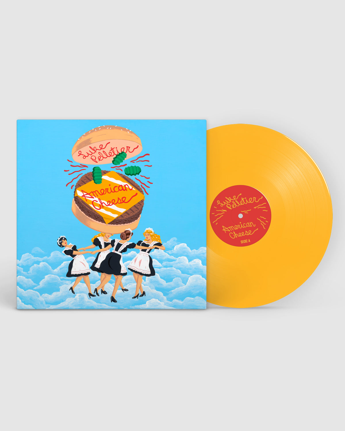 American Cheese - Vinyl Record