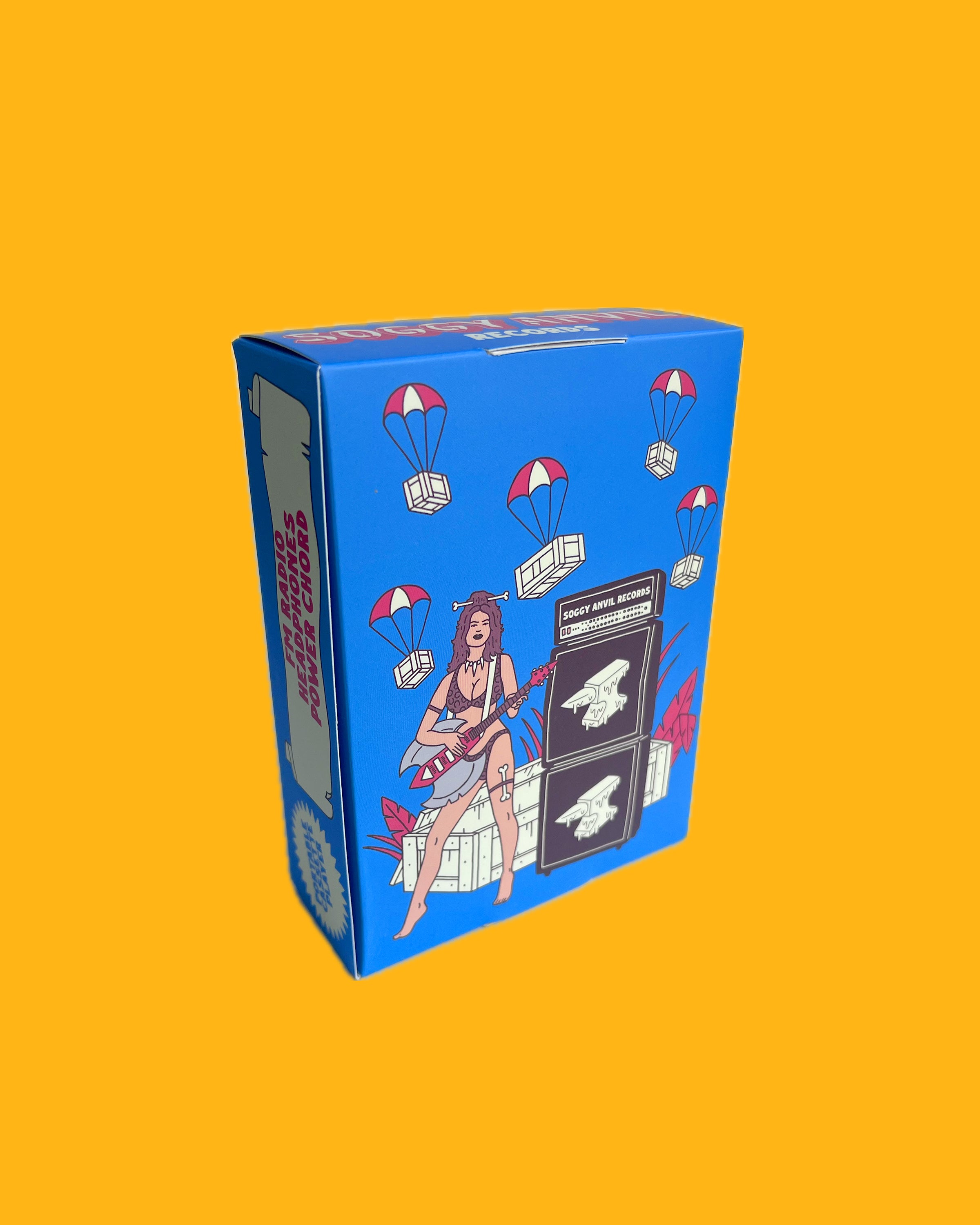 Portable Cassette Player