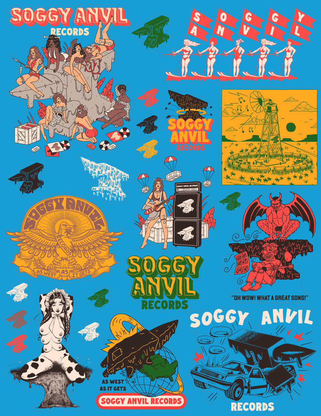 Sticker Sheet