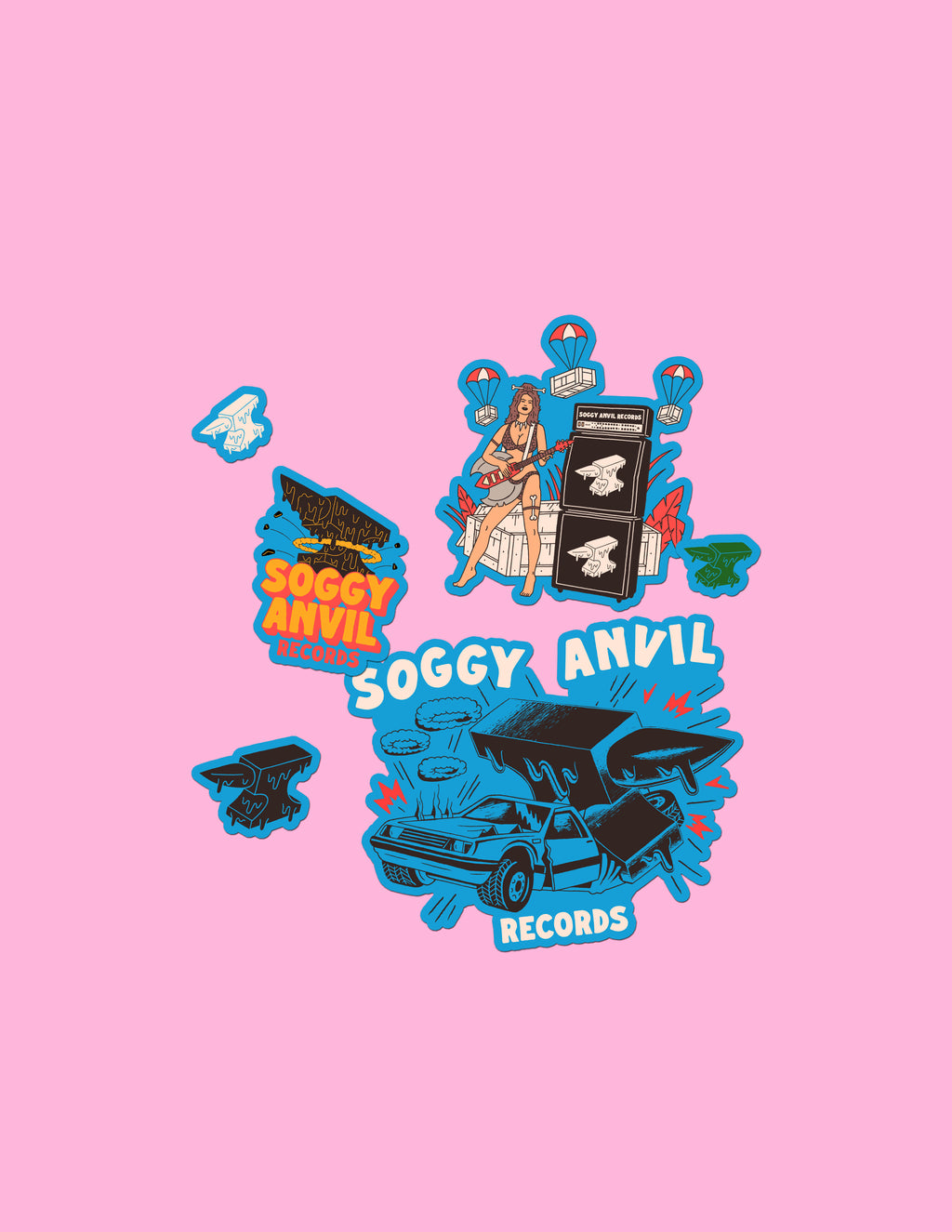Sticker Sheet