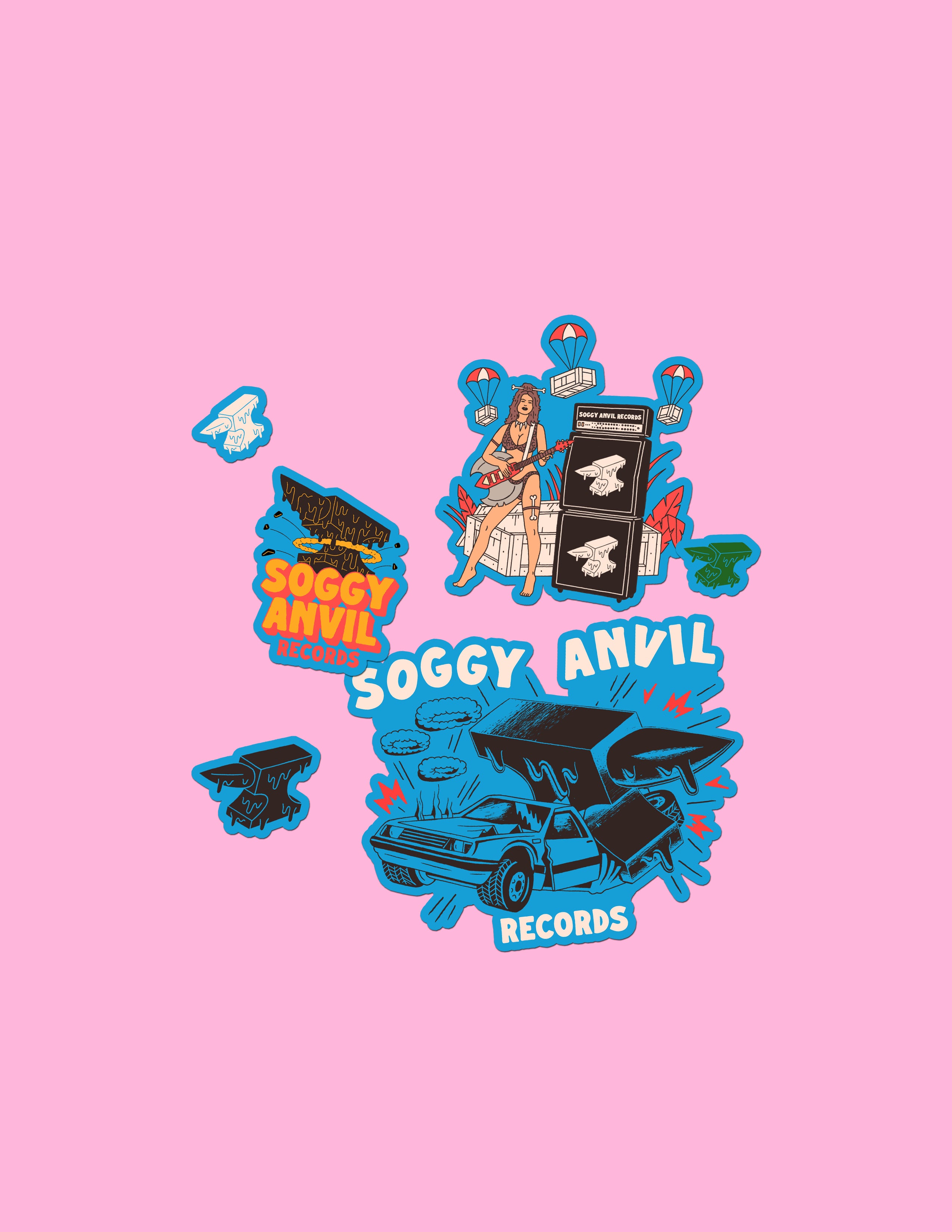 Sticker Sheet
