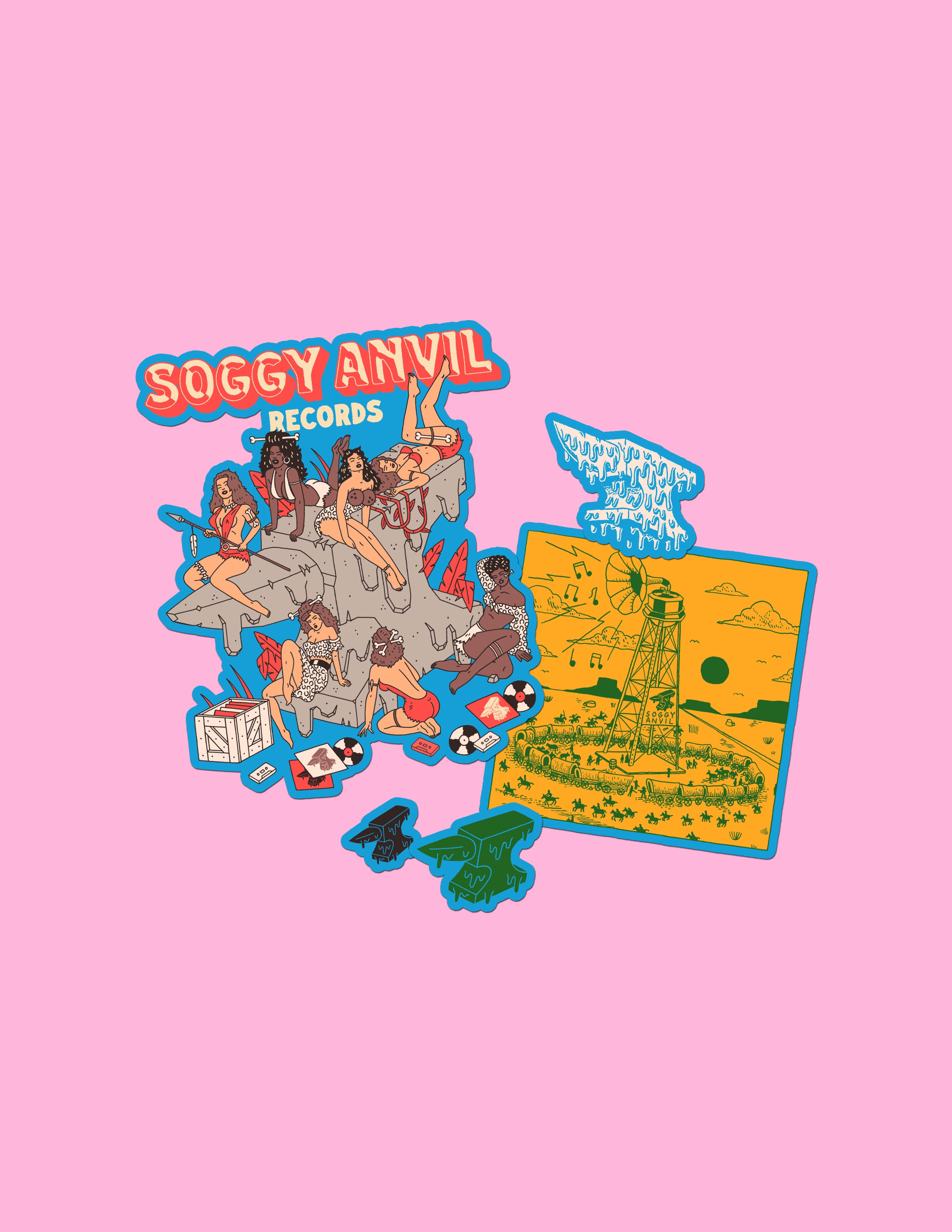 Sticker Sheet