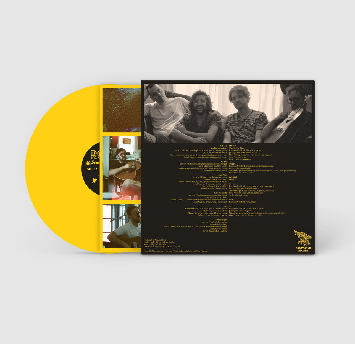 Ronny! - "Downtown California" - Vinyl Record - Preorder