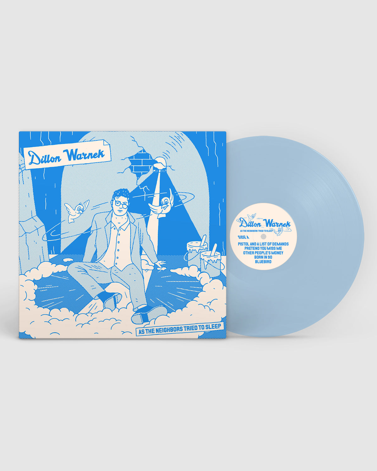 As the Neighbors Tried to Sleep - Vinyl Records