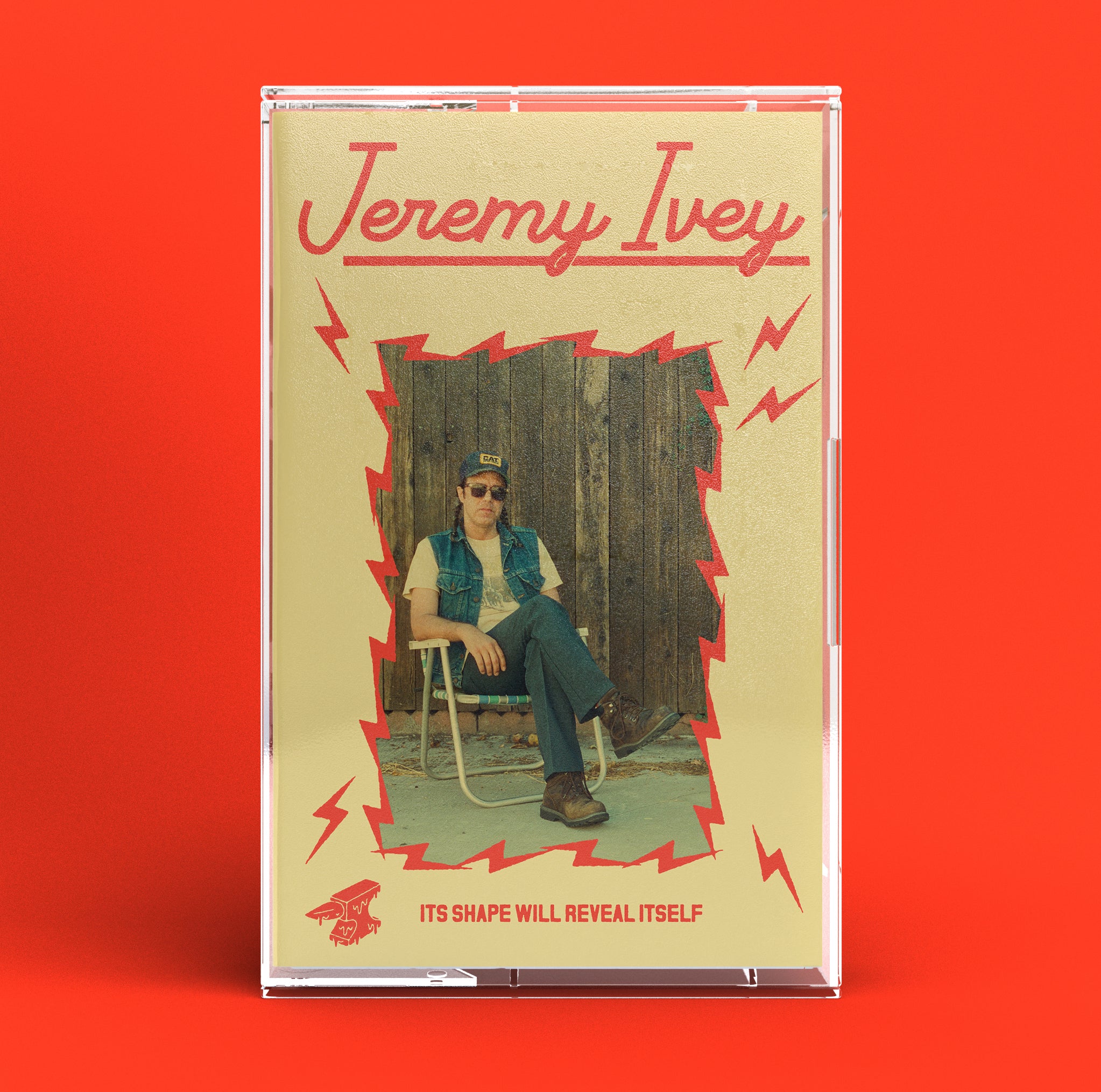 Its Shape Will Reveal Itself Cassette - Jeremy Ivey