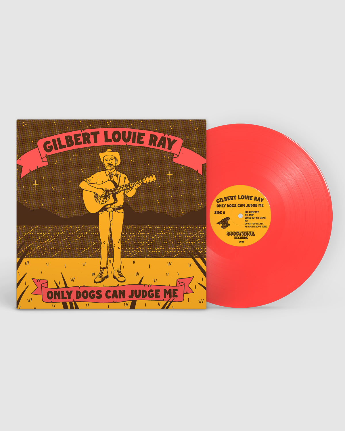 Only Dogs Can Judge Me - Vinyl Record