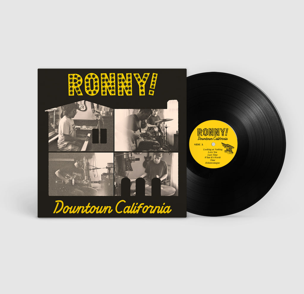 RONNY! - "Downtown California" - Vinyl Record - Preorder