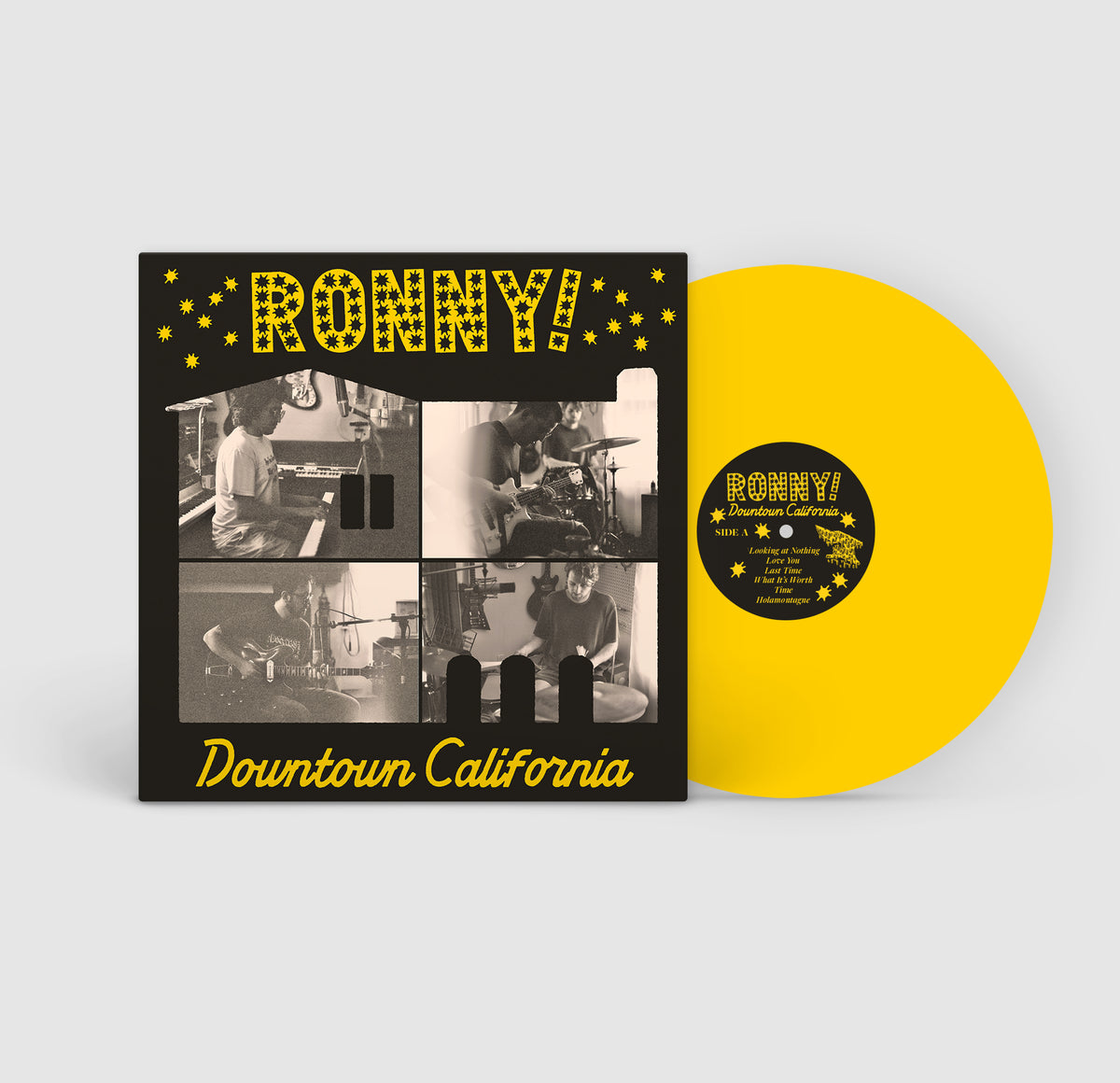 Ronny! - "Downtown California" - Vinyl Record - Preorder