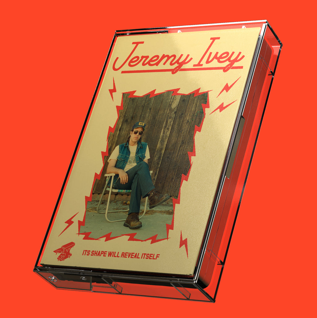 Its Shape Will Reveal Itself Cassette - Jeremy Ivey